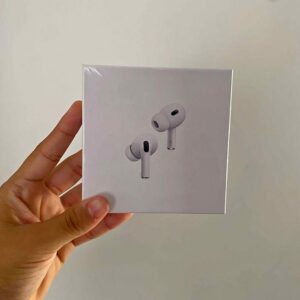 Audífonos Inalámbricos Bluetooth Tipo AirPods Pro con Estuche de Carga y Cancelación de Ruido Activa