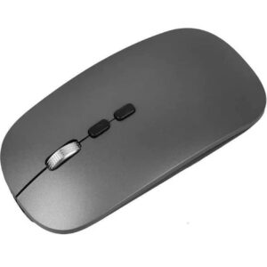 Mouse Inalámbrico Recargable Ergonómico con Bluetooth e Inteligencia Artificial (IA)