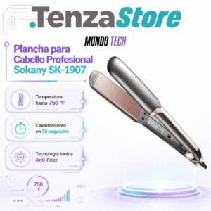 Plancha para Cabello Profesional Sokany SK-1907