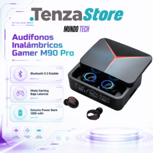 Audífonos Inalámbricos Gamer M90 Pro